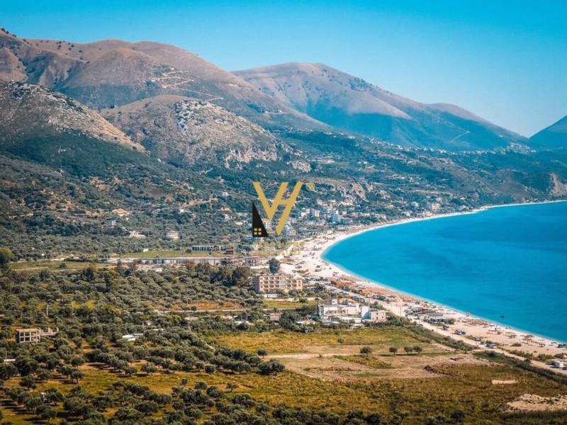 Tokë në shitje në Borsh, Vlorë, 600 m²