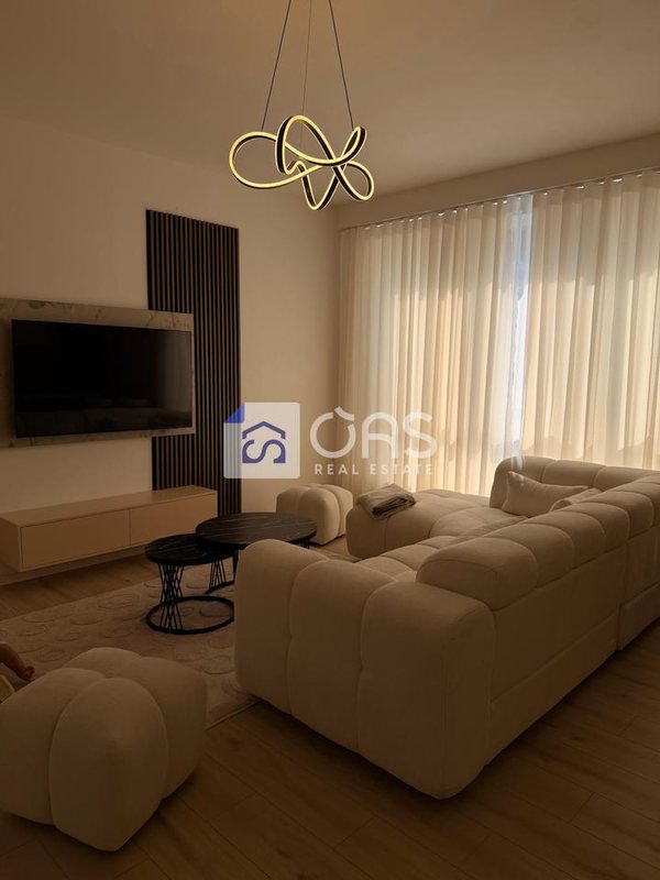 Apartament 1+1 me qera në Bulevardi i Ri, Tiranë, 72 m²