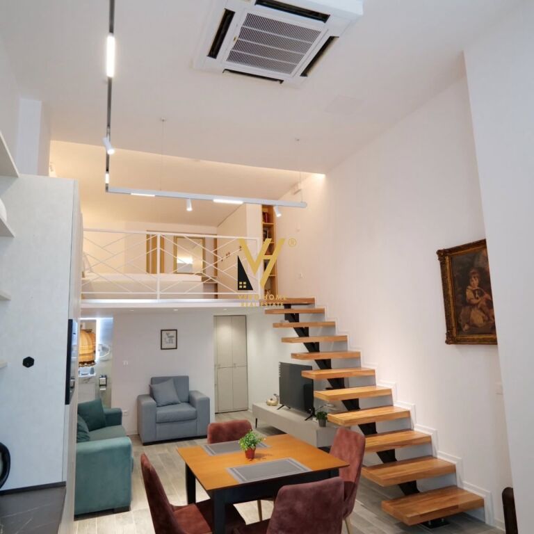 Dupleks me qera në Ali Demi, Tiranë, 55 m². Foto 1 nga 3