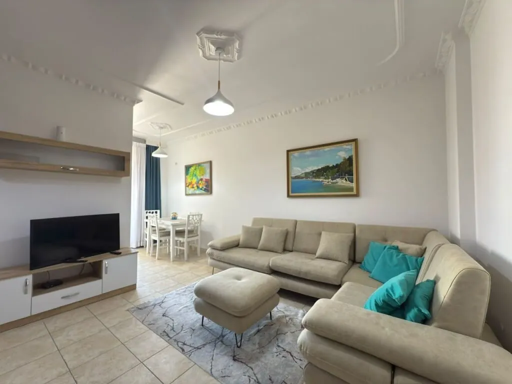 Apartament 1+1 në shitje në Transballkanike, Vlorë, 66 m². Foto 1 nga 12