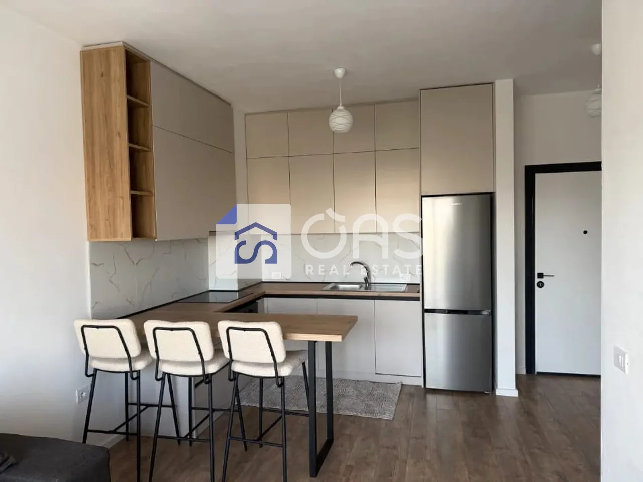 Apartament 1+1 me qera në Kamez, Kamëz, 63 m². Foto 1 nga 5