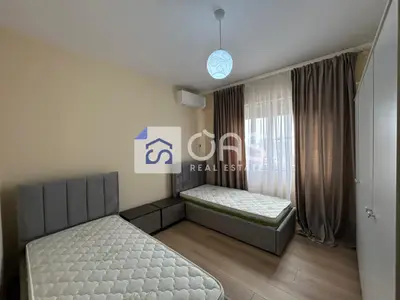 Apartament 2+1 me qera në Kompleksi Delijorgji, Tiranë, 74 m². Foto 3 nga 4