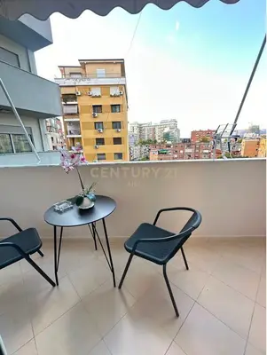Apartament 1+1 me qera në Prokuroria e Tiranës, Tiranë, 80 m². Foto 4 nga 11