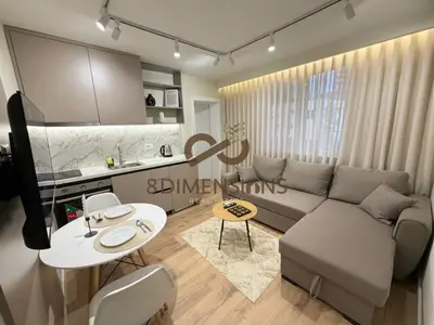 Apartment 1+1 for sale in Rruga e Kavajës, Tirana, 65 m². Photo 3 of 12
