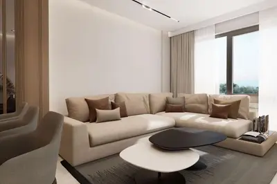 Apartment 2+1 for sale in Shkëmbi i Kavajës, Durrës, 89 m². Photo 3 of 12