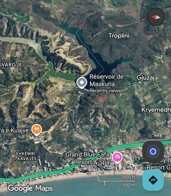 Tokë në shitje në Kodra e Kuajve, Durrës, 6 000 m²