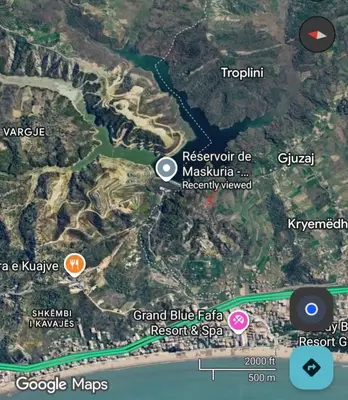 Tokë në shitje në Kodra e Kuajve, Durrës, 6 000 m². Foto 1 nga 3