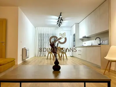 Appartamento 2+1 in affitto a Selitë, Tirana, 100 m². Foto 5 di 10