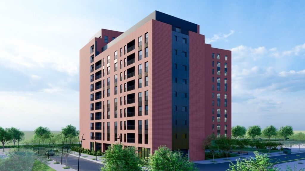 Apartament 2+1 në shitje në Orbital Apartments, Tiranë, 120 m². Foto 1 nga 3