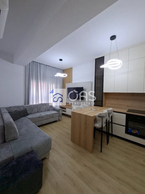 Apartament 1+1 me qera në Ali Demi, Tiranë, 60 m²
