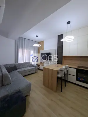 Apartament 1+1 me qera në Ali Demi, Tiranë, 60 m². Foto 1 nga 6