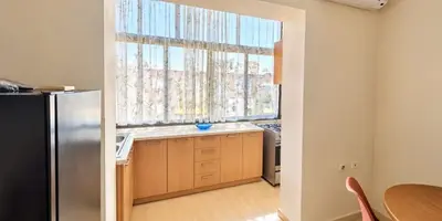 Apartament 1+1 me qera në Myslym Shyri, Tiranë, 70 m². Foto 4 nga 6