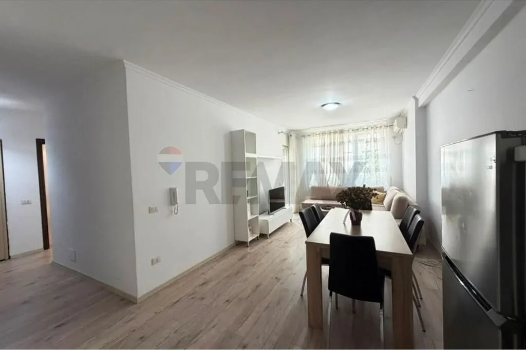 Apartament 2+1 me qera në Rruga Ndre Mjeda, Tiranë, 89 m². Foto 1 nga 6