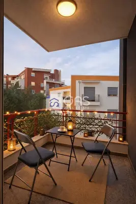 Apartament 2+1 me qera në Liqeni i Thatë, Tiranë, 90 m². Foto 5 nga 6