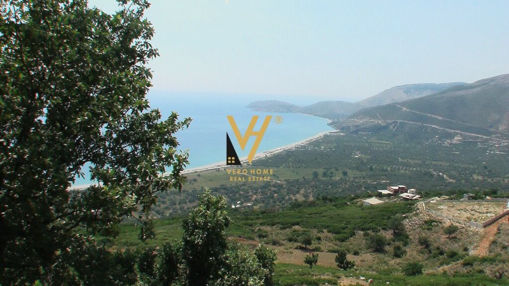 Tokë në shitje në Borsh, Vlorë, 1 100 m². Foto 1 nga 1