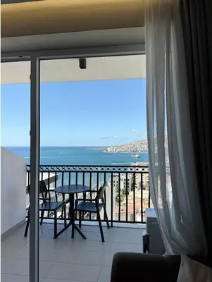 Appartamento 1+1 in vendita a Rruga Butrinti, Saranda, 59 m². Foto 1 di 8