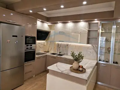 Appartamento 2+1 in affitto a Tirana, 90 m². Foto 3 di 9
