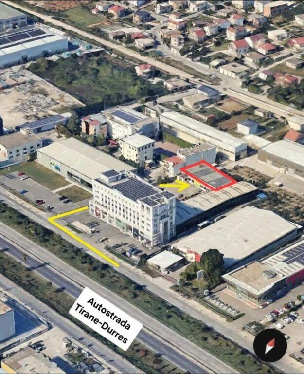 Warehouse for sale in Durrës, 2,120 m²