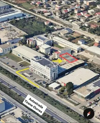 Magazinë në shitje në Durrës, 2 120 m². Foto 1 nga 6