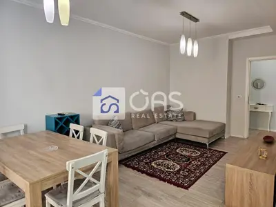 Apartament 2+1 me qera në Liqeni i Thatë, Tiranë, 120 m². Foto 1 nga 4