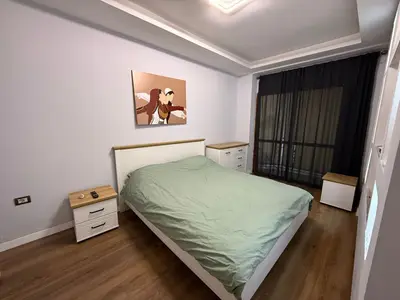 Apartament 2+1 me qera në Rruga Gjon Buzuku, Tiranë, 110 m². Foto 3 nga 12