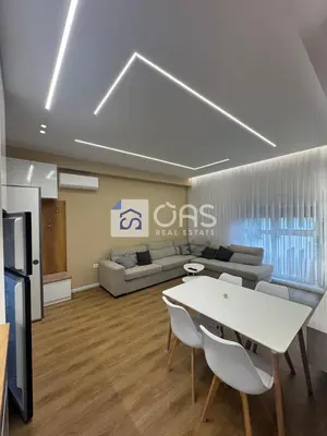 Apartament 1+1 me qera në Ali Dem, Tiranë, 60 m². Foto 2 nga 4
