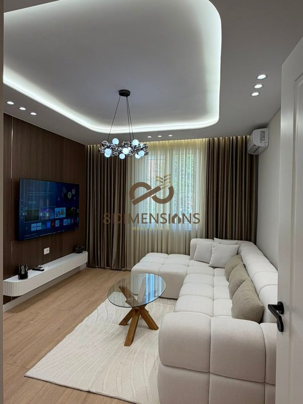 Apartament 1+1 me qera në Rruga e Kosovarëve, Tiranë, 55 m²