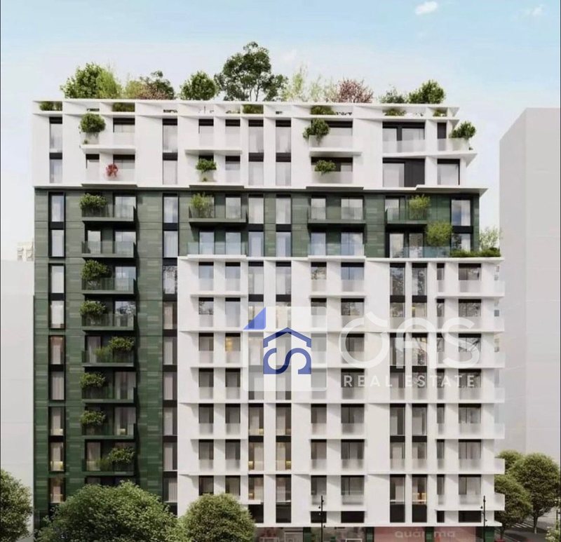 Apartament 1+1 në shitje në Pallati Bega 07, Tiranë, 69 m². Foto 3 nga 4