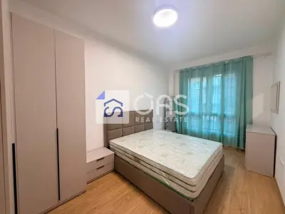 Apartament 1+1 me qera në 5 Maj, Tiranë, 55 m². Foto 5 nga 9