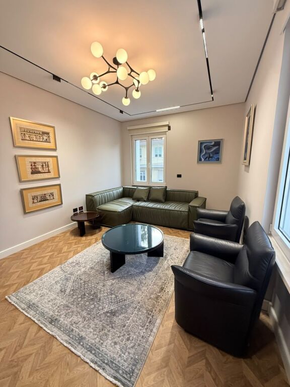 Apartment 1+1 for rent in Rruga Ibrahim Rugova, Tirana, 70 m². Photo 1 of 3