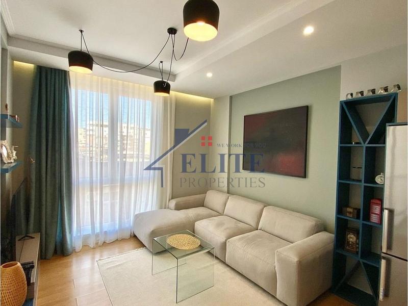 Appartamento 1+1 in affitto a 21 Dhjetori, Tirana, 70 m²