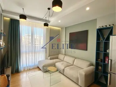 Apartament 1+1 me qera në 21 Dhjetori, Tiranë, 70 m². Foto 1 nga 7