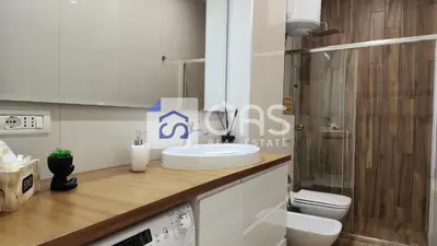 Apartament 2+1 me qera në Rruga e Kavajës, Tiranë, 80 m². Foto 8 nga 9