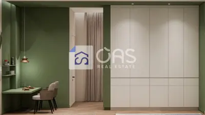 Apartament me qera në Ura Nisharakut, Tiranë, 38 m². Foto 3 nga 4