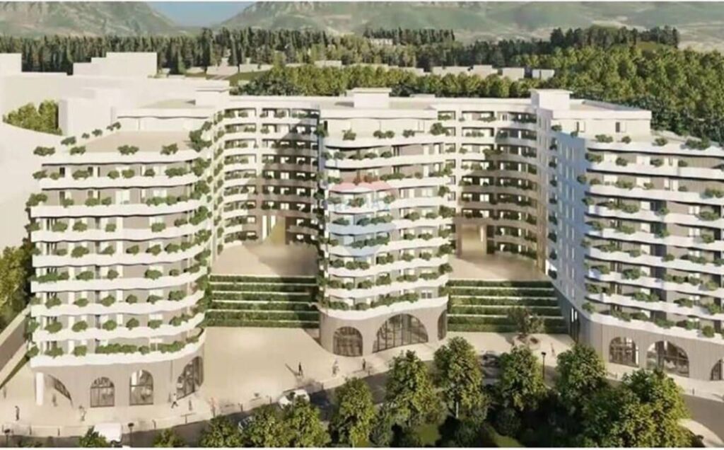 Apartment for sale in Paskuqan, Kamëz, 76 m²