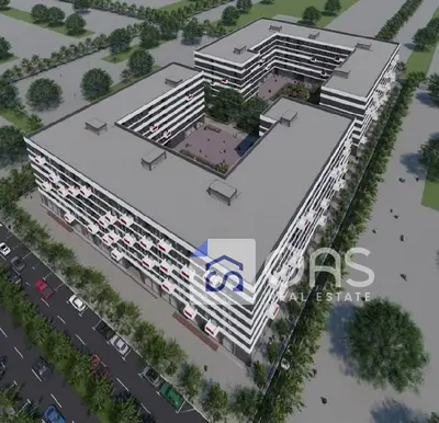 Apartament 1+1 në shitje në Kamez, Bulevardi Blu, Kamëz, 64 m². Foto 3 nga 3