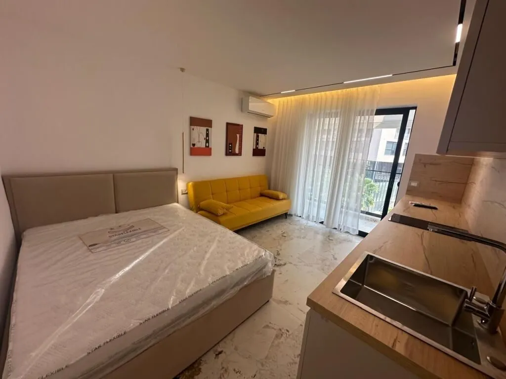 Studio for sale in Rruga Mine Peza, Tirana, 28 m². Photo 1 of 3