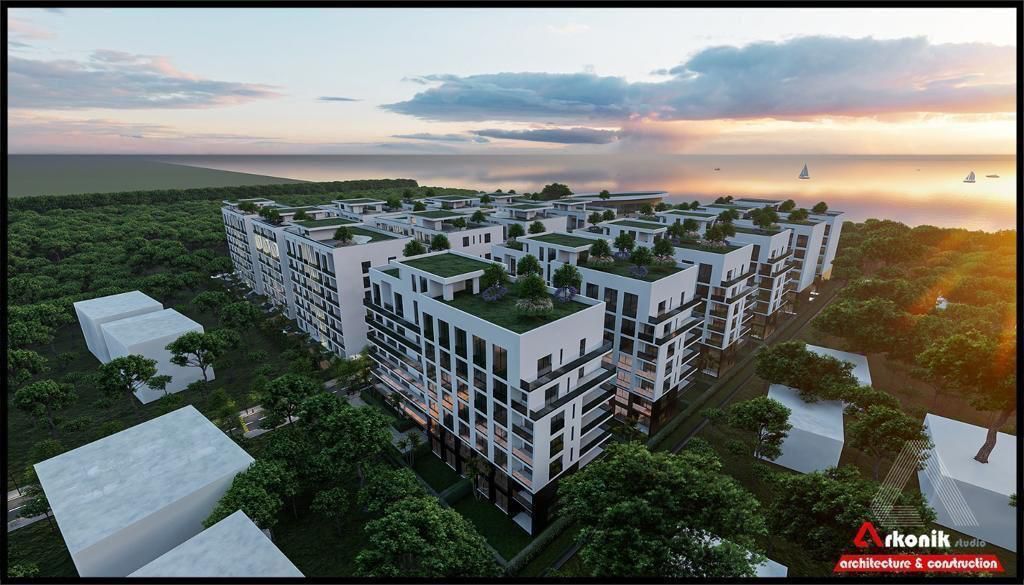 Apartment 1+1 for sale in Golem, 74 m². Photo 2 of 3