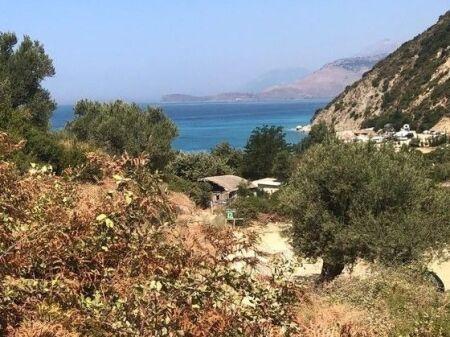 Tokë në shitje në Plazhi i Bunecit, Sarandë, 3 000 m². Foto 4 nga 4