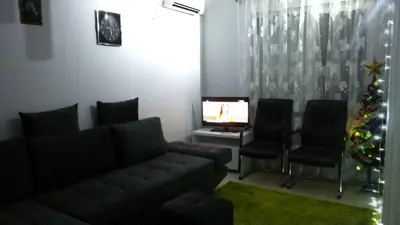 Apartament 1+1 me qera në Kthesa e Kamzës, Tiranë, 70 m². Foto 1 nga 3
