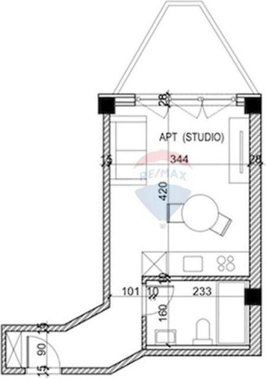 Garsoniere në shitje në Rruga Shëngjin - Kune, Tiranë, 57 m². Foto 4 nga 4