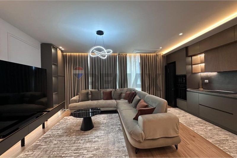Appartamento 2+1 in affitto a Lake View Residences, Tirana, 126 m²