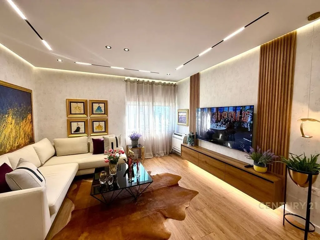 Apartament 2+1 në shitje në Don Bosko, Tiranë, 91 m². Foto 1 nga 9