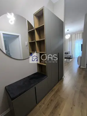 Apartament 1+1 me qera në Kopleksit Aura, Tiranë, 72 m². Foto 12 nga 12
