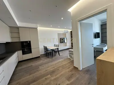 Apartament 1+1 me qera në Golden Tower Residence, Tiranë, 75 m². Foto 3 nga 5