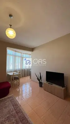 Apartament 1+1 me qera në Rruga Fortuzi, Tiranë, 64 m². Foto 2 nga 5