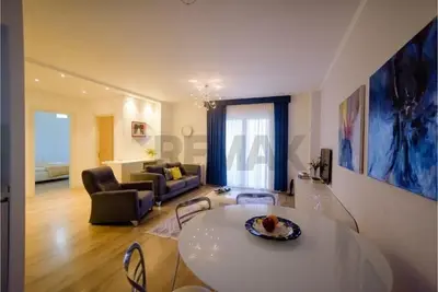 Apartament 2+1 me qera në Ministria e Jashtme, Tiranë, 106 m². Foto 2 nga 11