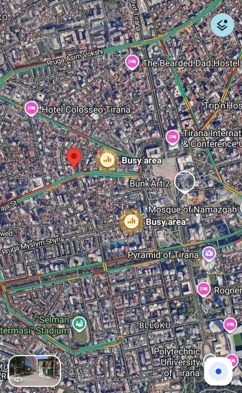 Appartamento 1+1 in affitto a Kafe Flora, Tirana, 80 m²