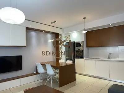 Apartament 1+1 me qera në Medreseja, Tiranë, 70 m². Foto 3 nga 8