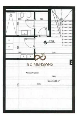 Villa for sale in Mjull Bathore, Tirana, 360 m². Photo 5 of 5